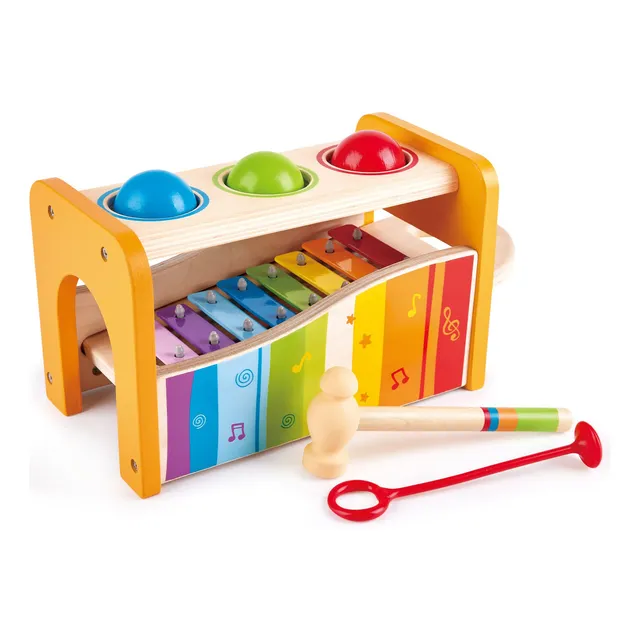Banco Hape Xilófono Pound And Tap