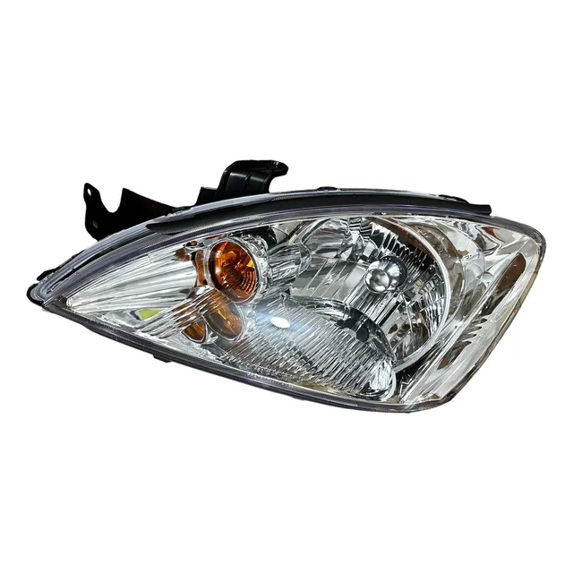 Faro Izquierdo Mitsubishi Lancer Touring 2004 A 2007 Cromado