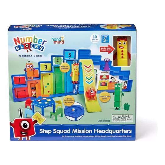 Juguete Cuartel General De Los Numberblocks Para Niños