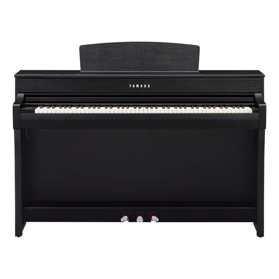 Piano Digital Yamaha Clp 745b Black 88 Teclas Clp745b Bivolt