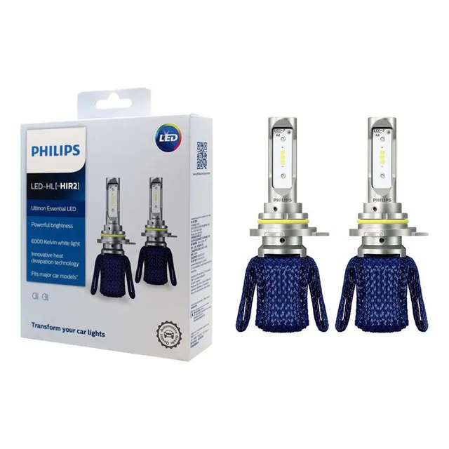 Wang Philips Focos Led H7 H11 9012 (hir2) Ultinon 6000k