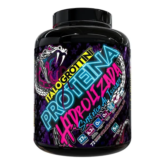 Whey Protein Hidrolizada Superior A Isolate - 5 Libras Sabor Volcan De Chocolate
