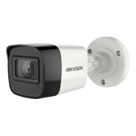 Cámara Seguridad Full Hp 5mp Bullet Con Audio De 5 Mp