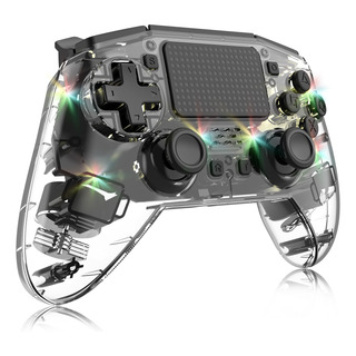 Controlador De Juego Inalámbrico Transparente Para Ps4 Controlador De Juego Inalámbrico Transparente Para Ps4