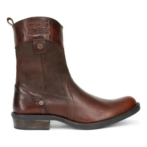 Botas Casual Caballero Levis Hombre Vaquera Botin Botineta