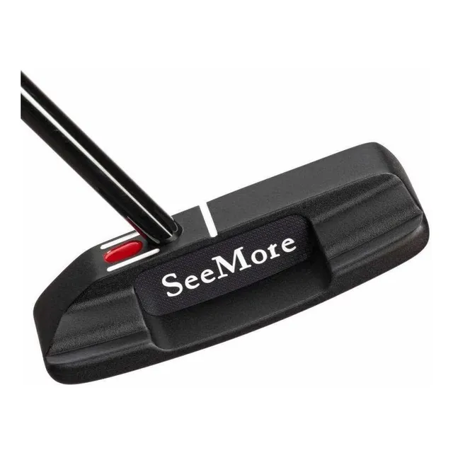 Nuevo Seemore Negro Si2w Offset Aluinio Inserto Putter