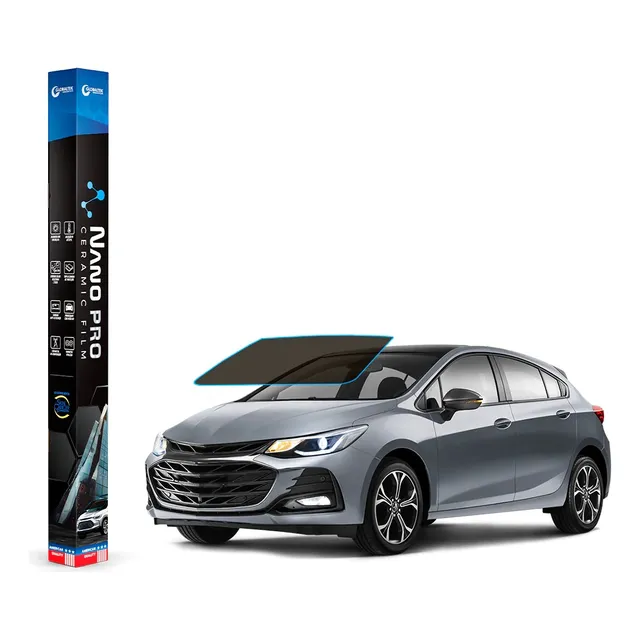 Película Insulfilm Nano Cerâmica Blue Para-brisas Automotivo