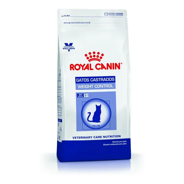 Alimento Royal Canin Gatos Castrados Weight Control - 3kg