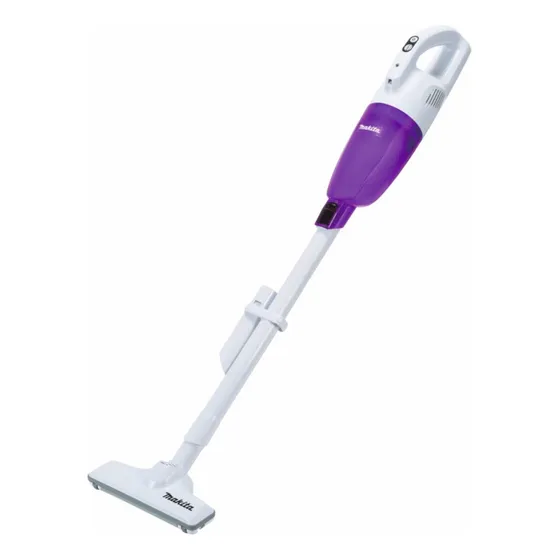 Aspiradora Inalambrica Makita 650ml 5.0 Kpa Flujo 1.0 M³ M Color Violeta