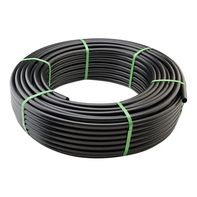 Caño Polietileno Manguera 3/4 X Rollo 50 Mt K6 Agua Riego