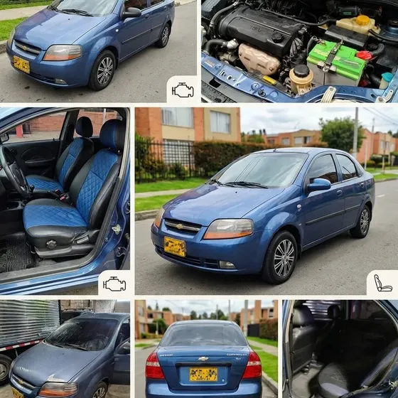 Chevrolet Aveo 2009 1.6 Gti Limited