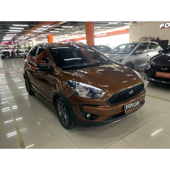 Ford Ka 1.5 Ti-vct Flex Freestyle Automático