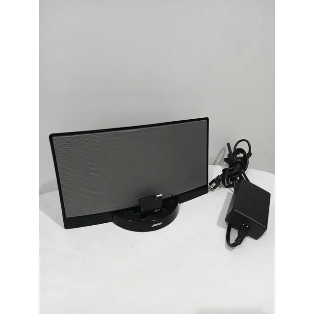 Bocina Bose Sounddock Para iPod 30pines Cargador Original