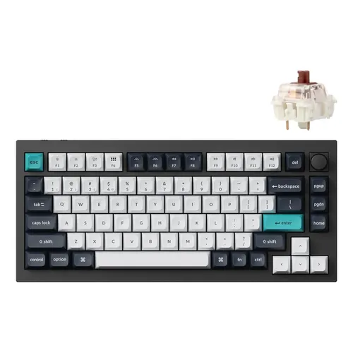 Keychron K2 He Wireless Mechanical Keyboard 75% Layout Rgb