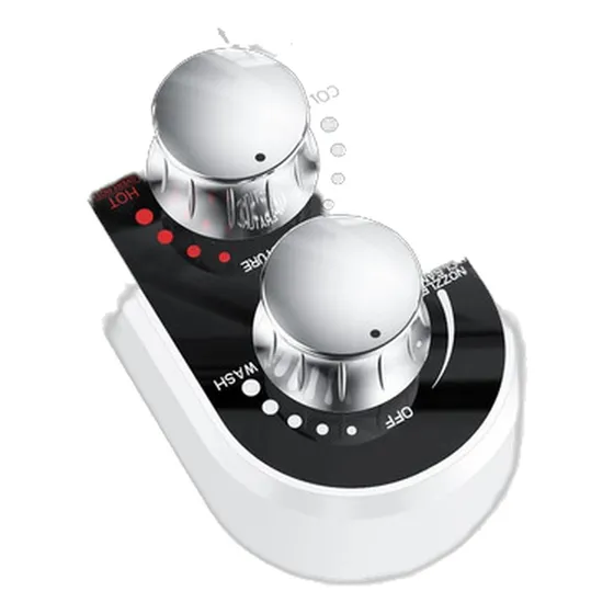 Asiento De Inodoro Bidet Adjunto Con Temperatura Ajustable