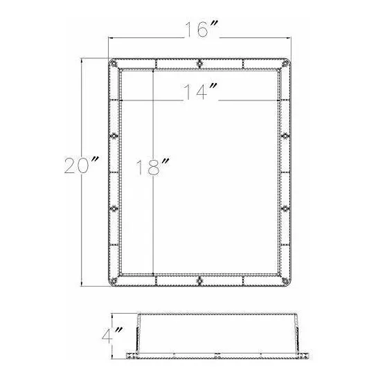 Flushmount Niche Parent Nl 1620