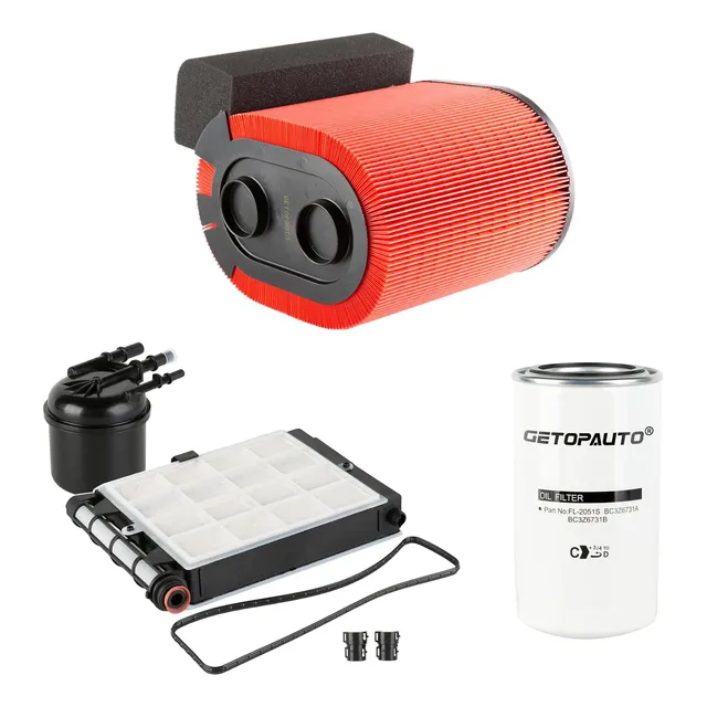Kit Filtro Diesel Powerstroke Alto Flujo Ford Para Super
