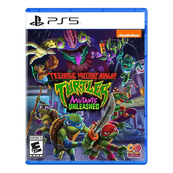 Teenage Mutant Ninja Turtles: Mutants Unleashed Ps5