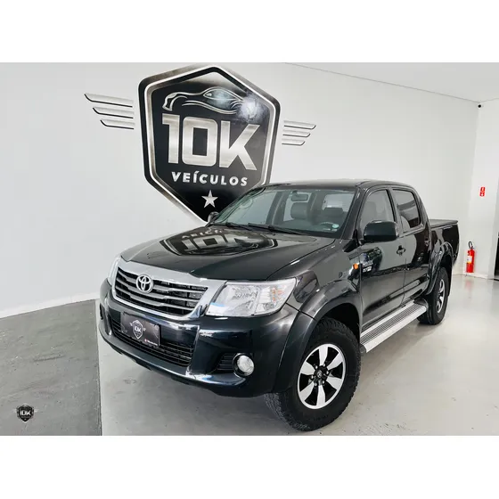 Toyota Picape Cabine Dupla Toyota Hilux Cabine Dupla 2.7 Sr Cd 4x2 (flex) (aut)