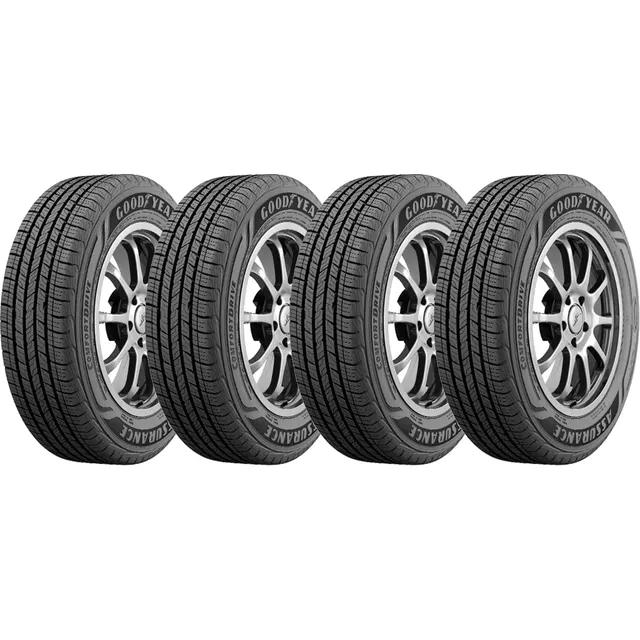 Kit de 4 neumáticos Goodyear Assurance ComfortDrive 225/65R17 102 H