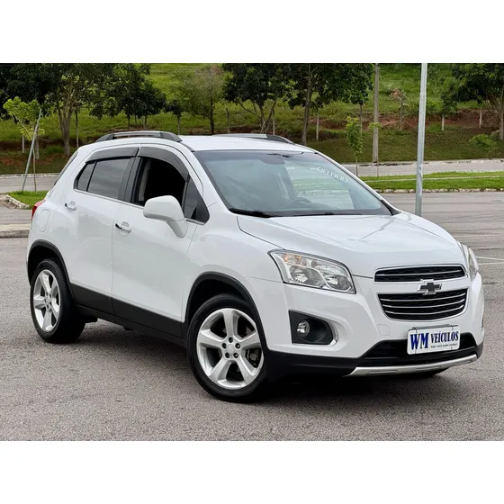 Chevrolet Tracker Tracker Ltz 1.8 16v Ecotec (flex) (aut)