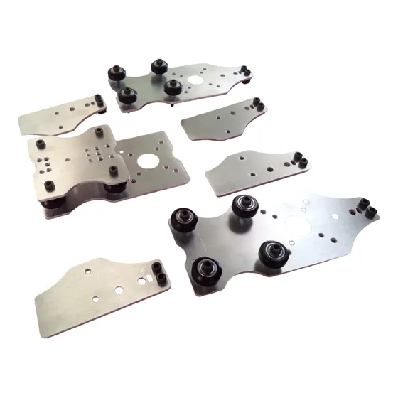 Kit Placas Montagem Laser Cnc Perfil 2040 Openbuilds Nema 17