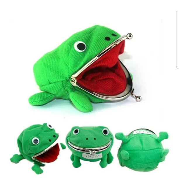 Naruto Sapo Monedero Verde