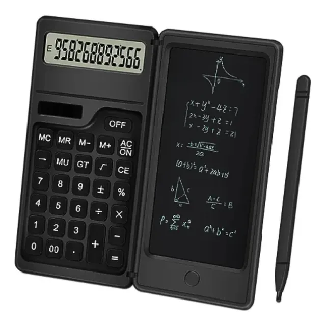 Calculadora Lambo Ds-2807 12 Dígitos Notepad Pilas