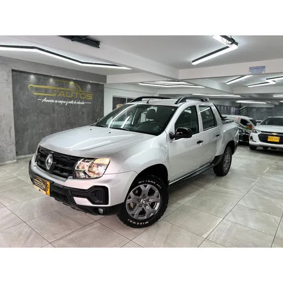 Renault Duster Oroch Intens Mt 1.3turbo 4*4 2023