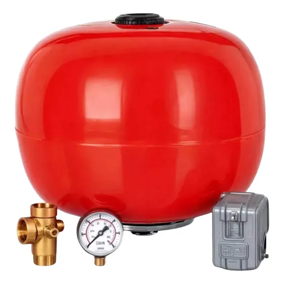 Kit Estanque Hidroneumatico 24 Lt Presostato Hidropack