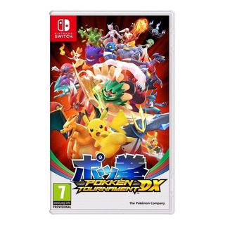 Pokkén Tournament Dx Standard Edition Nintendo Switch Físico Pokkén Tournament Dx Standard Edition Nintendo Switch Físico