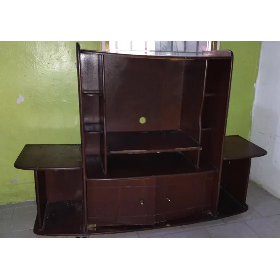 Multi Mueble De Madera Para Televisor / Equipo De Sonido