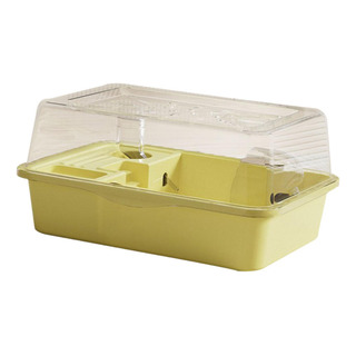 Jaula Para Hámster, Casa Para Hámster Con Botella Amarillo Jaula Para Hámster, Casa Para Hámster Con Botella Amarillo