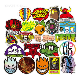 Punk Skate 100 Calcomanias Stickers Pvc Contra El Agua E Gra Punk Skate 100 Calcomanias Stickers Pvc Contra El Agua E Gra