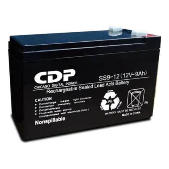 Cdp Bateria  12v 9ah Para Ups, Alarmas, Iluminación