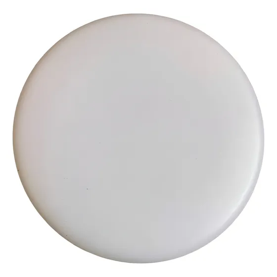 Panel Led 18w Redondo Incrustar Sin Borde Pastel 3 Tonos Luz Color Blanco