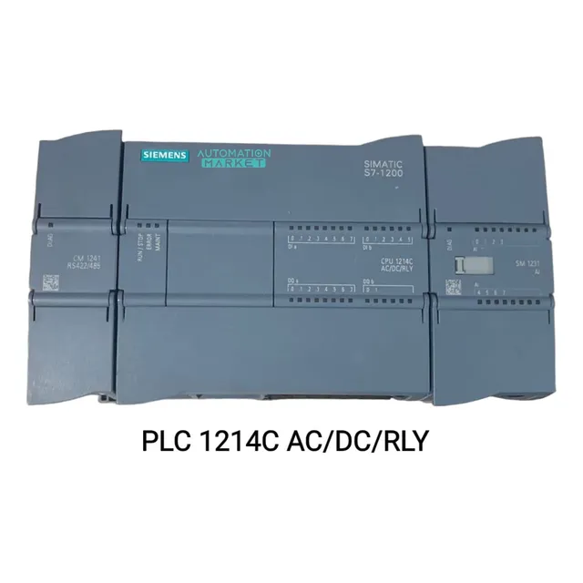 Plc 1214c Ac/dc/rly