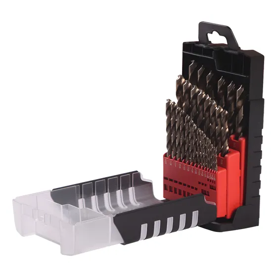 Kit 29pz Brocas De Acero De Alta Velocidad Con Cobalto Urrea