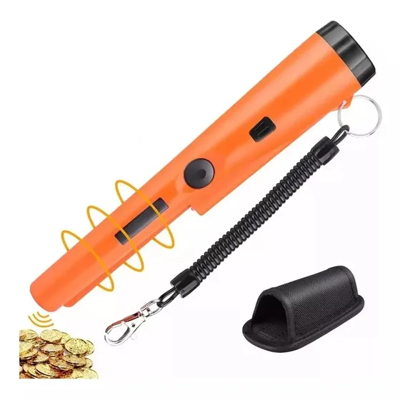 Detector Metales De Mano Oro Puntero Adkar Pin Pointer