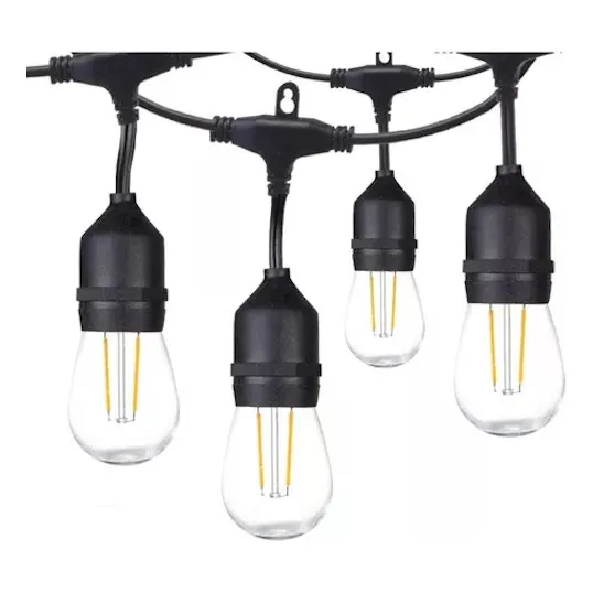 Extension Vintage Luz Calida 15m E26 Ip65 Angel Ligth