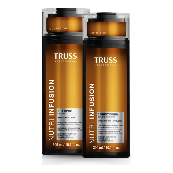 Truss Nutri Infusion Shampoo 300ml + Condicionador 300ml