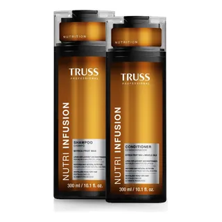 Truss Nutri Infusion Shampoo 300ml + Condicionador 300ml Truss Nutri Infusion Shampoo 300ml + Condicionador 300ml