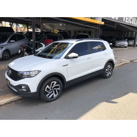 Volkswagen T-cross 1.0 4p 200 Tsi Flex Sense Automático
