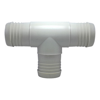 Tee Manguera Inserción Espiga 4 Pulgadas Beige Tee Manguera Inserción Espiga 4 Pulgadas Beige
