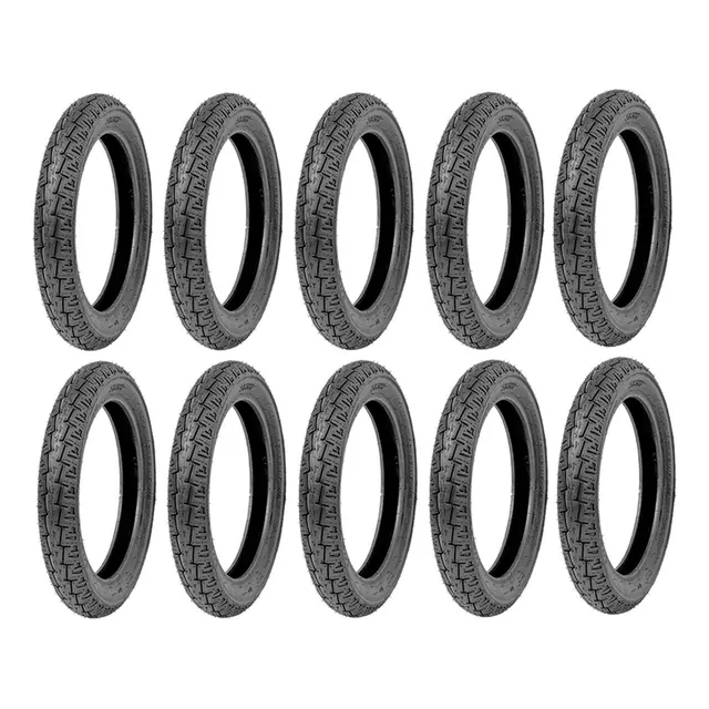 Pneu Moto Vipal 90/90-18 C/c Tras Novo Atacado 10 Unidades