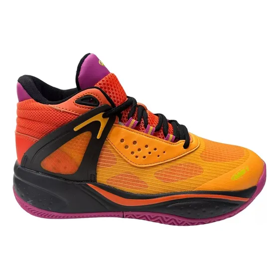 Zapatillas Basket And1 Revel Mid Junior Kids Basquet -olivos