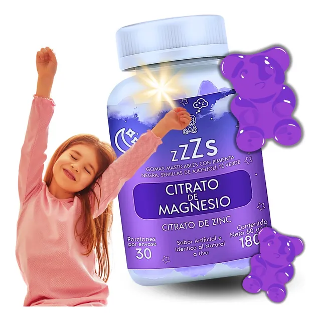Gomitas Para Dormir Niños Sueño