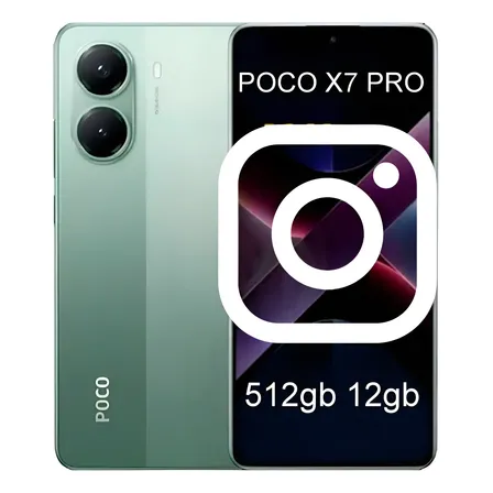 Poco X7 Pro 512gb 12gb Ram Verde Xiaomi Poco M2012k11ag Verde-claro