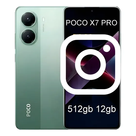 Poco X7 Pro 512gb 12gb Ram Verde Xiaomi Poco M2012k11ag