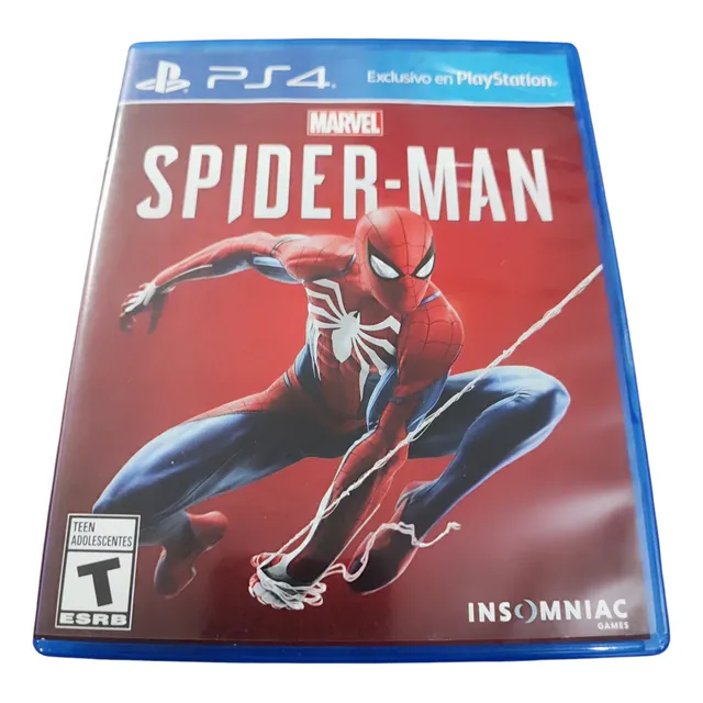 Spiderman Juego Ps4 Ps5 Usado